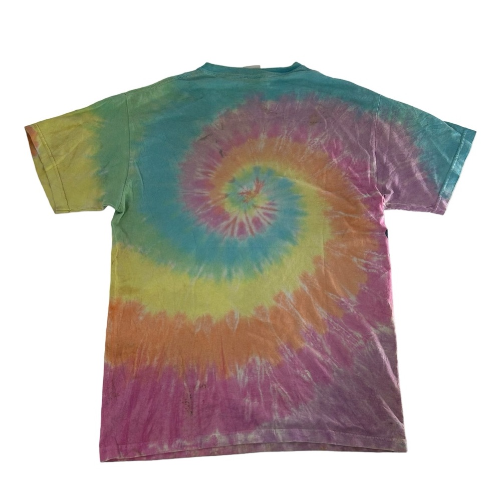 Vintage Y2K Grateful Dead Shirt Mens Medium Multicolor Dancing Bear Tie Dye - Picture 10 of 10